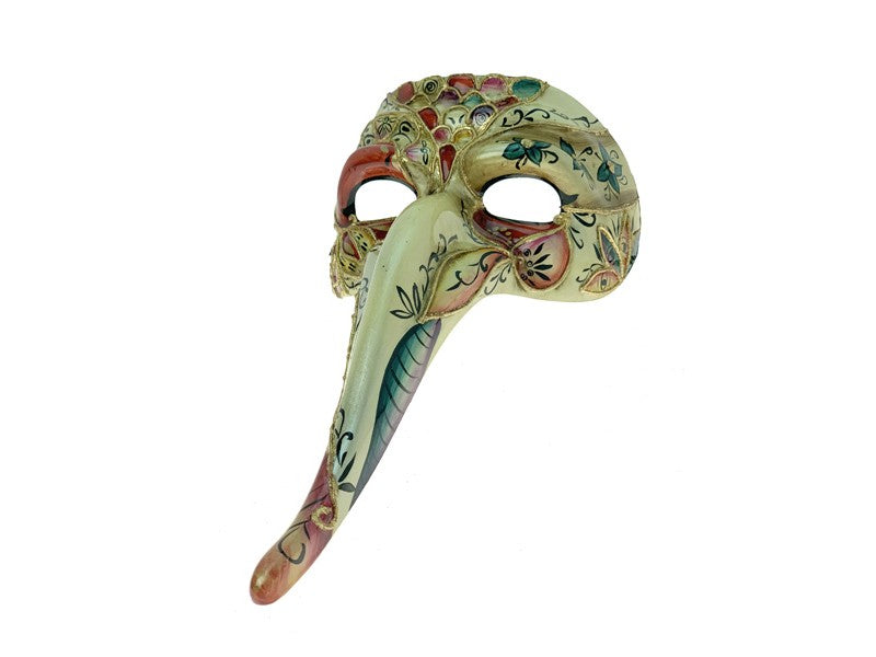 Venetian Carnivale Long Nosed Mask