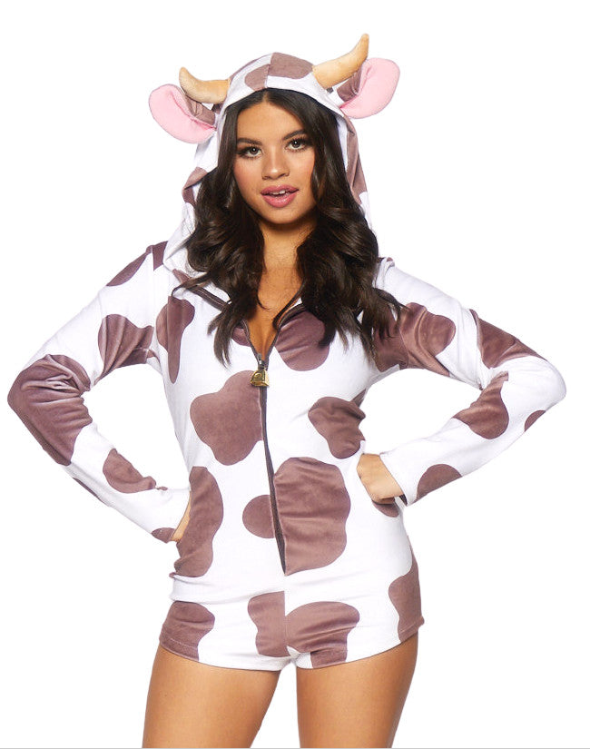 Brown Cow Romper