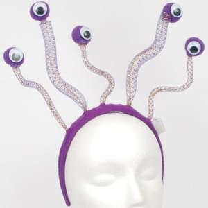 Purple Eyeball Headband