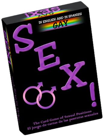 Gay Sex Card Game