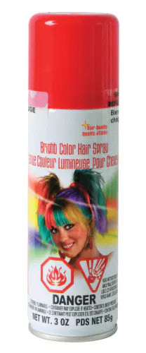 Colored Hairspray