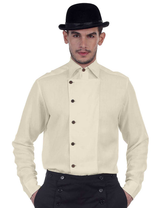 Ulysses Side-Button Shirt