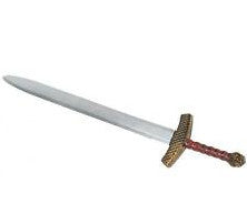 Red Handled Knight Sword