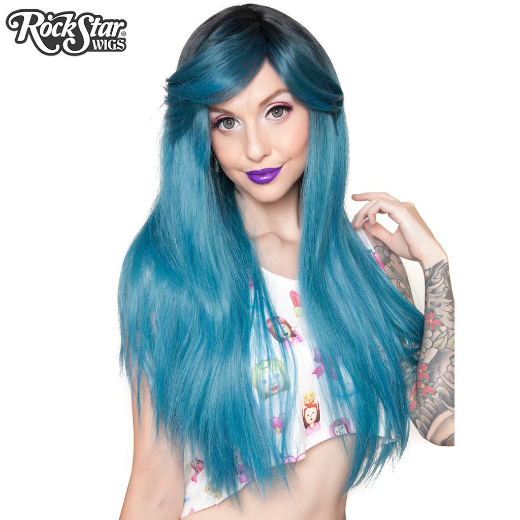 Dark Root Bella Wig