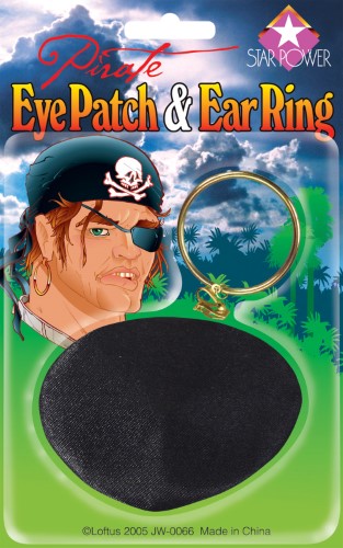 Eyepatch & Earring