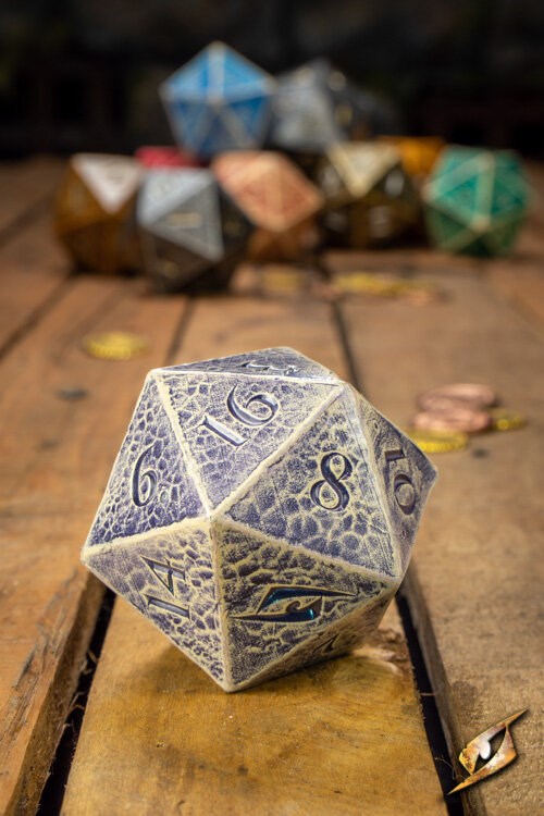 Foam D20 Dice 8.5 cm