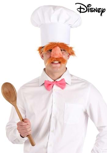 Swedish Chef Hat, Nose, and Bow Tie