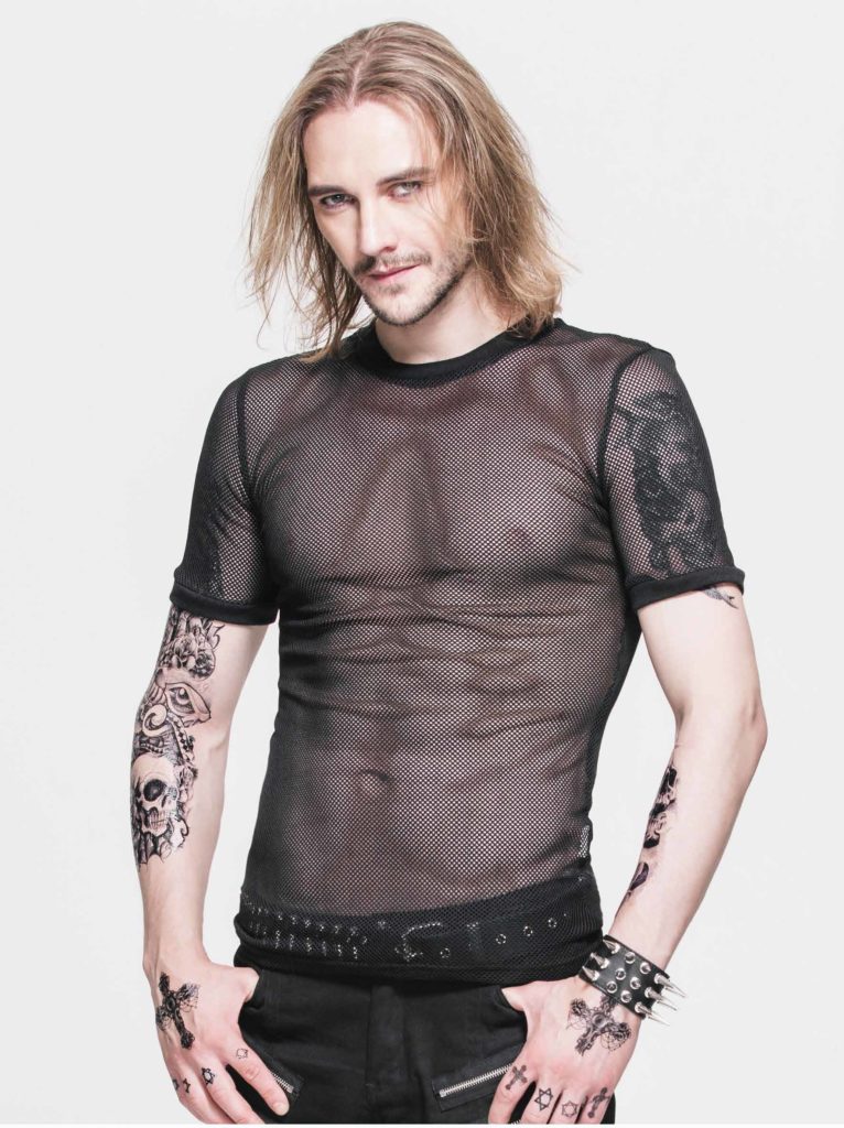 Punk Mesh T-Shirt