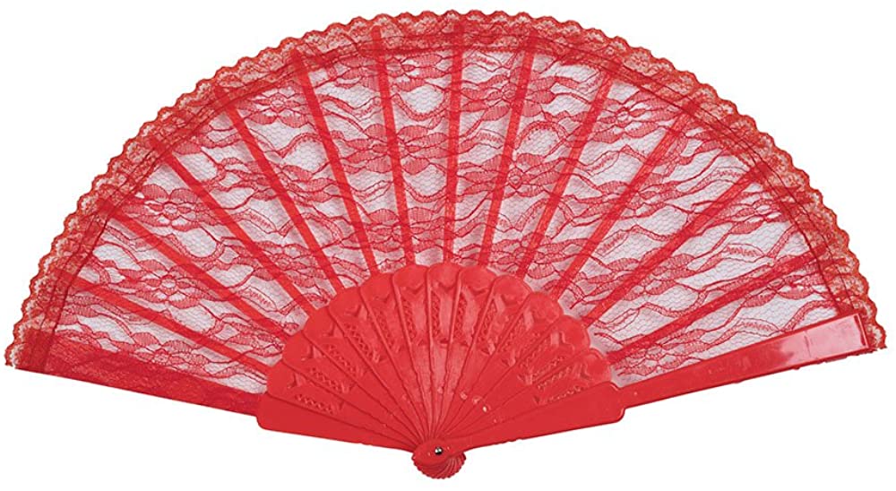 Lace Fan