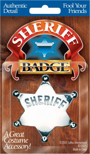 Sheriff's Badge