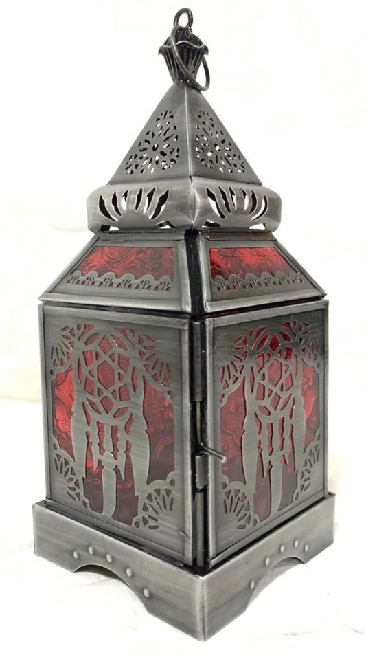 Iron and Glass Dreamcatcher Lantern