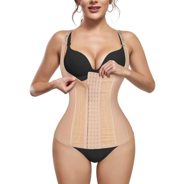 Steel Boned Waist Trainer Corset