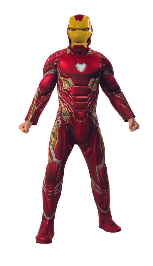 Deluxe Iron Man Mark 50 Suit