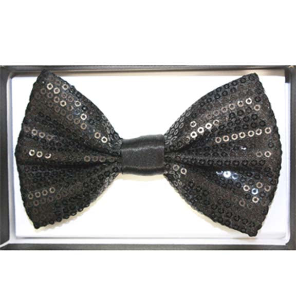 Sequin Bow Tie