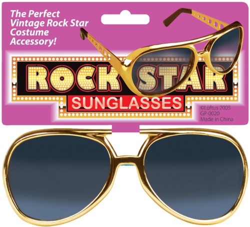 Rockstar Sunglasses Elvis