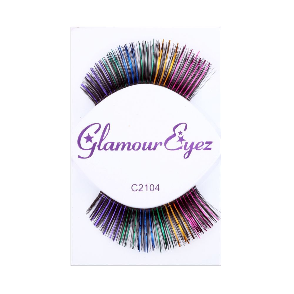 #C2104 Rainbow Eyelashes