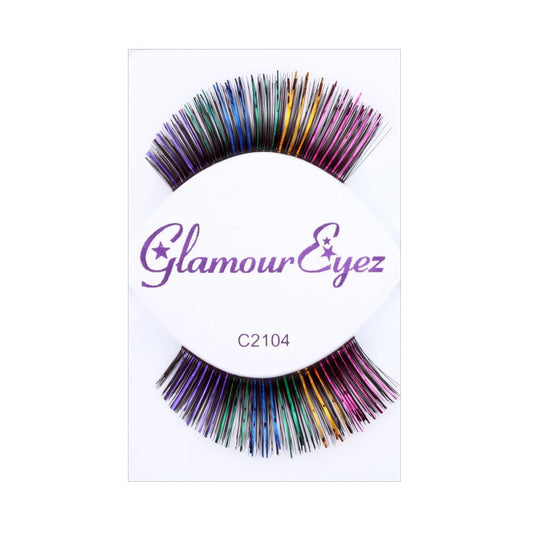 #C2104 Rainbow Eyelashes