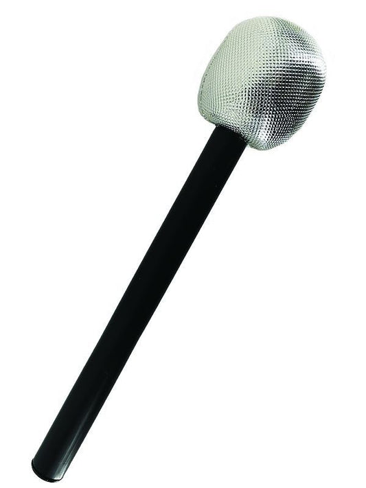 Silver Popstar Microphone