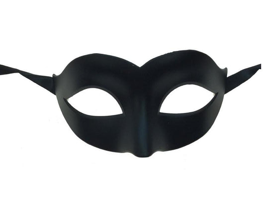 Venetian Style Black Mask