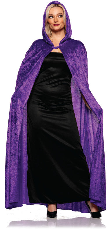 Purple Witch Cloak