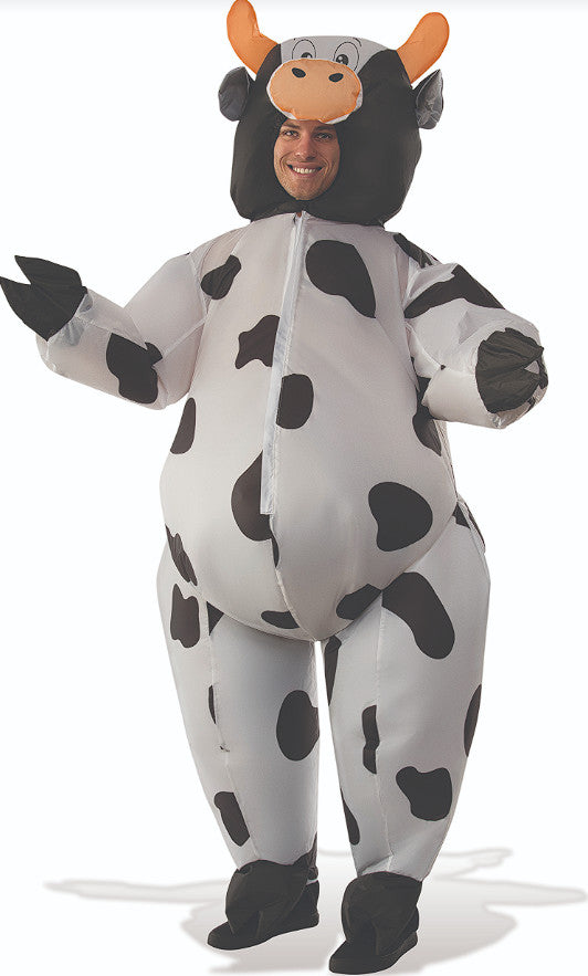 Inflatable Cow Costume