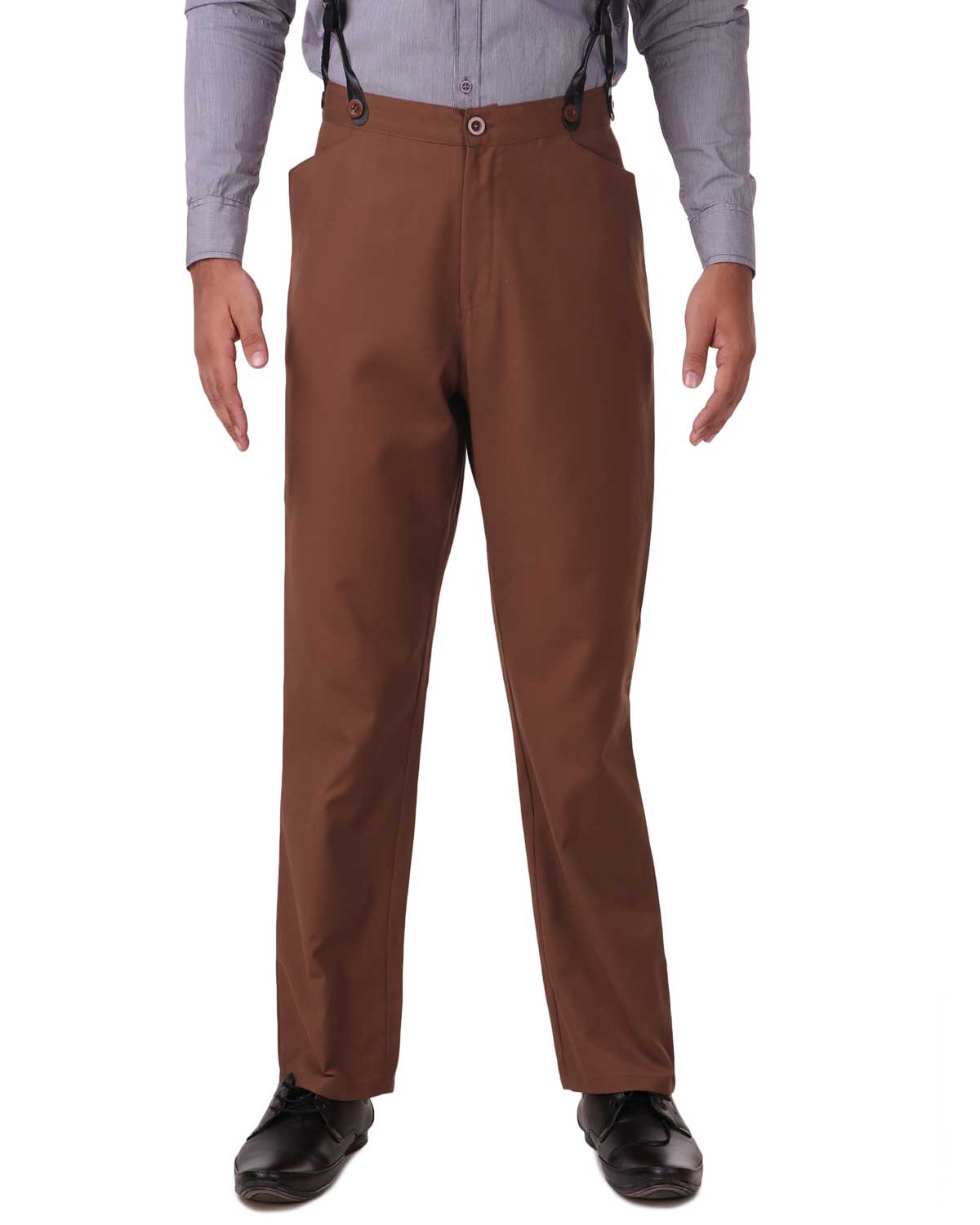 Classic Victorian Men's Trouser