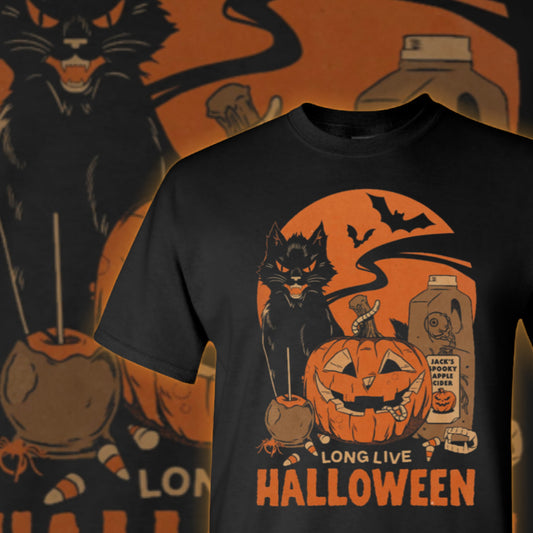 Long Live Halloween Tee