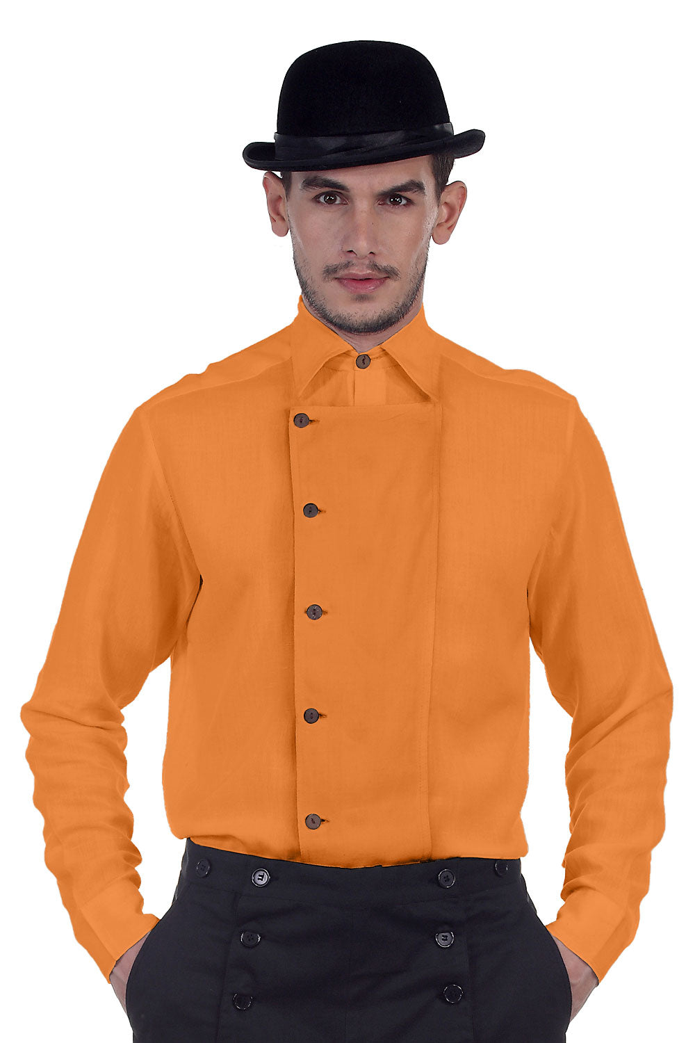 Ulysses Side-Button Shirt