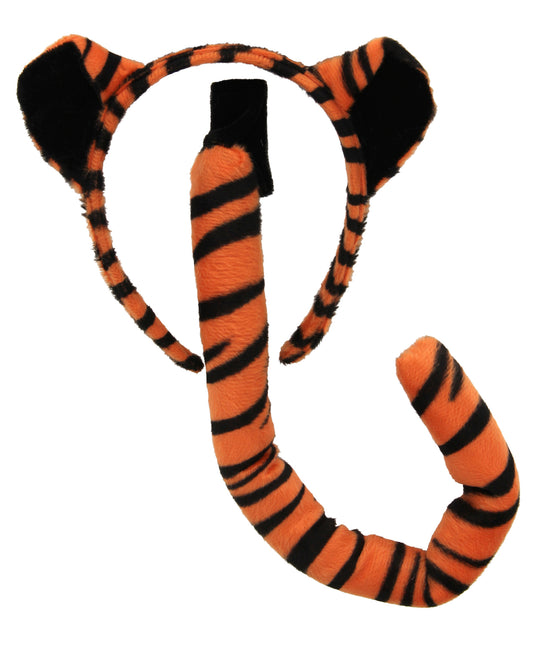 Tiger Ears Headband & Tail Kit