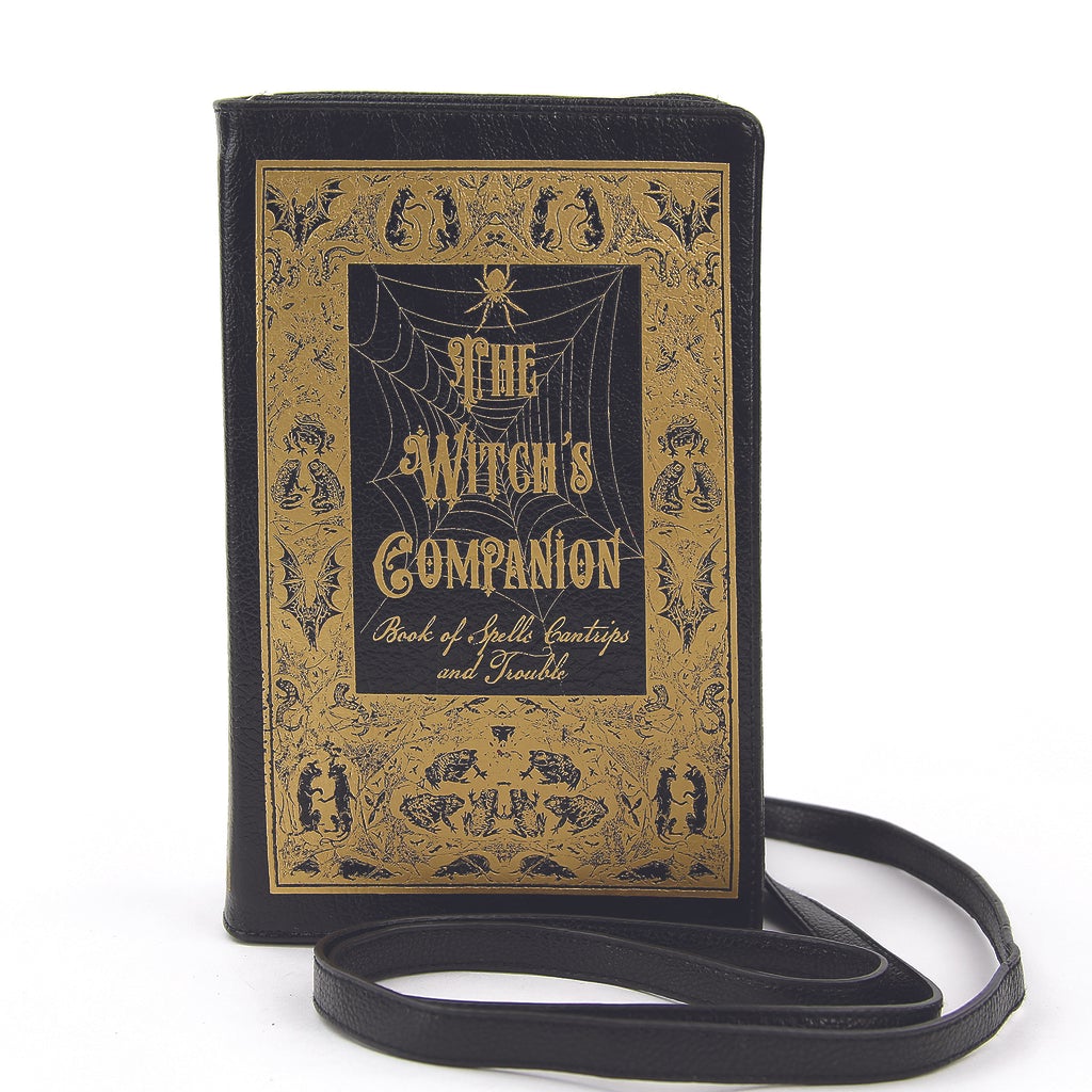 The Witches Companion Book Bag In Vinyl