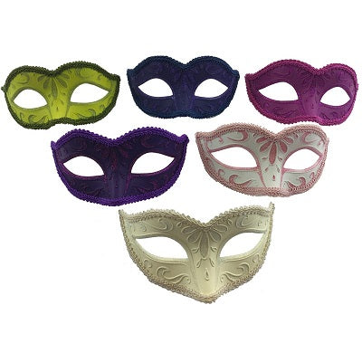 Venetian Half Mask