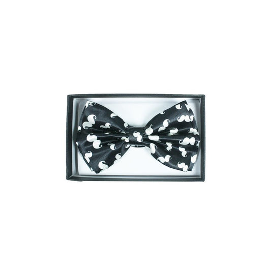 Mustache Bow Tie