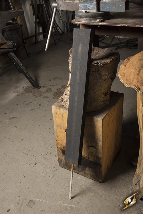 Foam Sword on Fiberglass Core