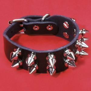 Spike Bracelet Leather