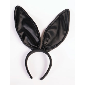 Deluxe Satin Bunny Black Ears