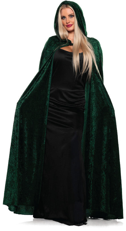 Green Witch Cloak