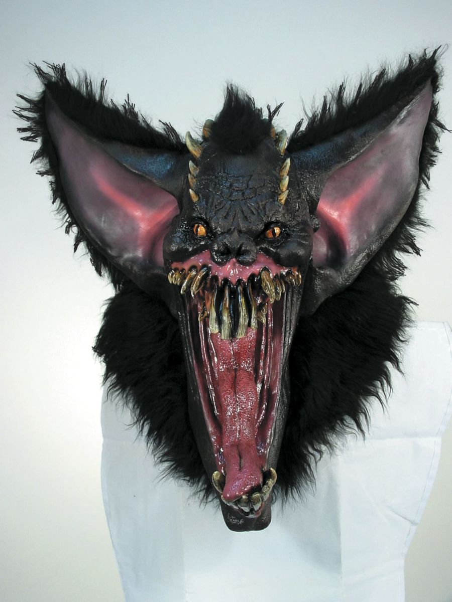 Gruesome Bat Mask