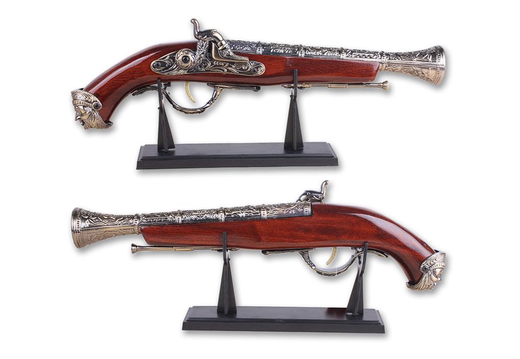 17" Pirate Pistol Model with Stand