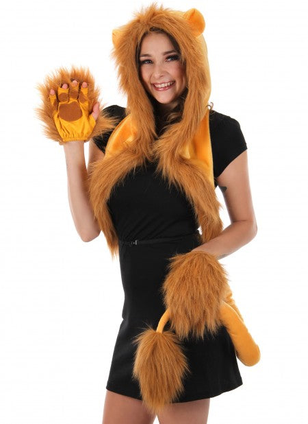 Deluxe Lion Plush Tail