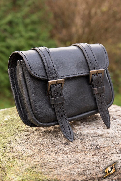 Leather Warrior Bag