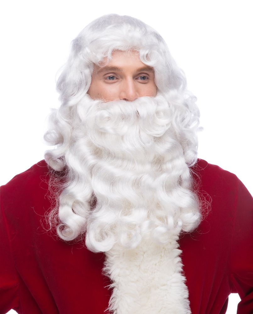 Santa Beard and Wig