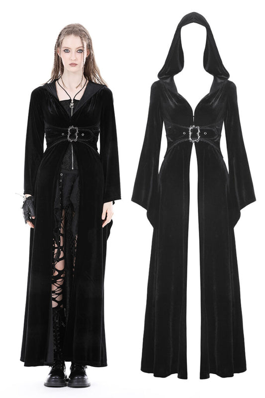 Gothic Long Hooded Coat