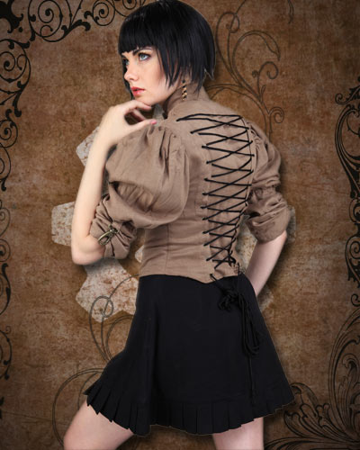 Steampunk Short Skirt