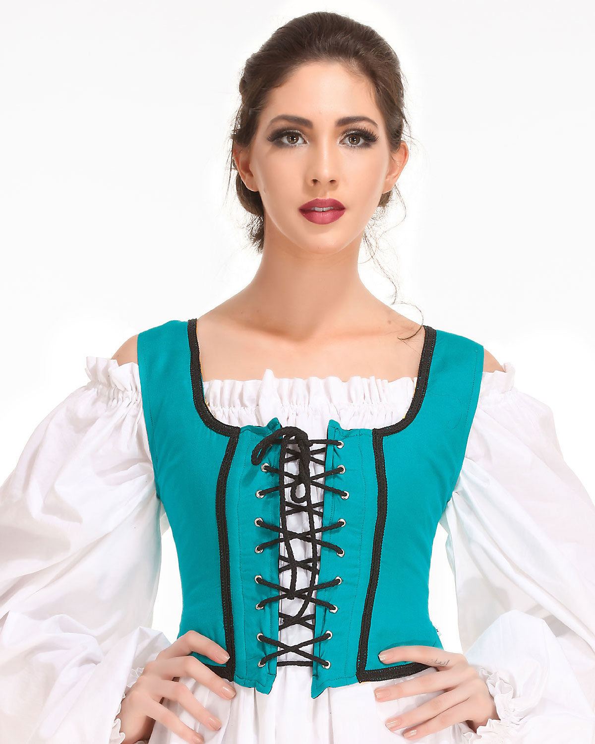 Reversible Wench Bodice (Decorated)