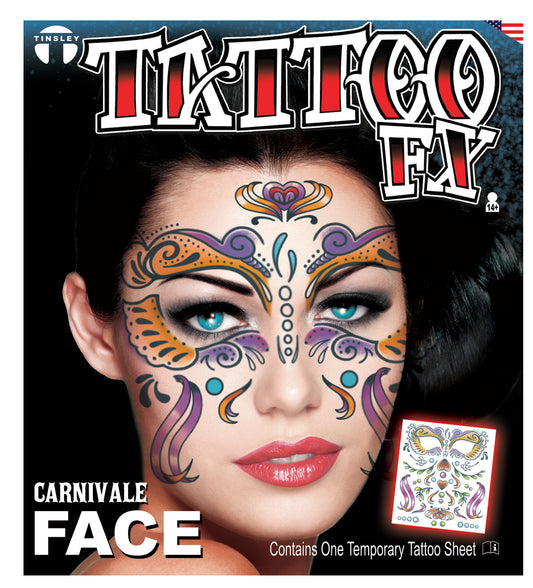 Carnivale Costume Face Kit