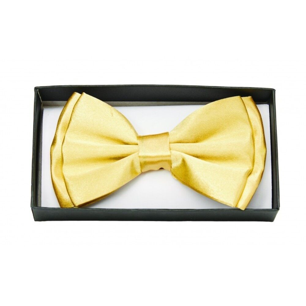 Satin Bow Tie