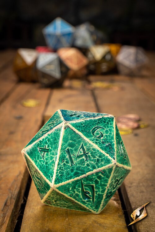 Foam D20 Dice 8.5 cm