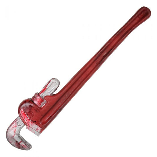 Foam Red Bloody Wrench