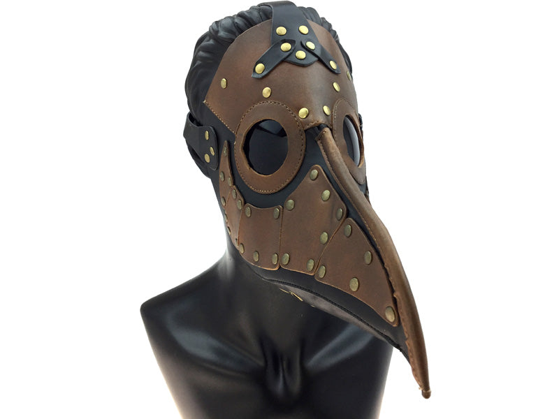 Steampunk Style Plague Mask