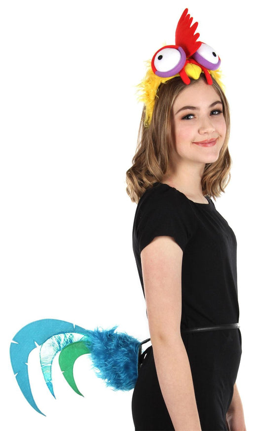 Disney Moana Hei Hei Headband & Tail Kit